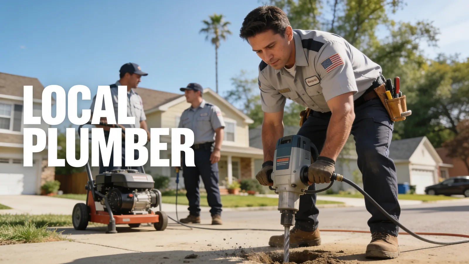 Plumber in Acton, CA near me